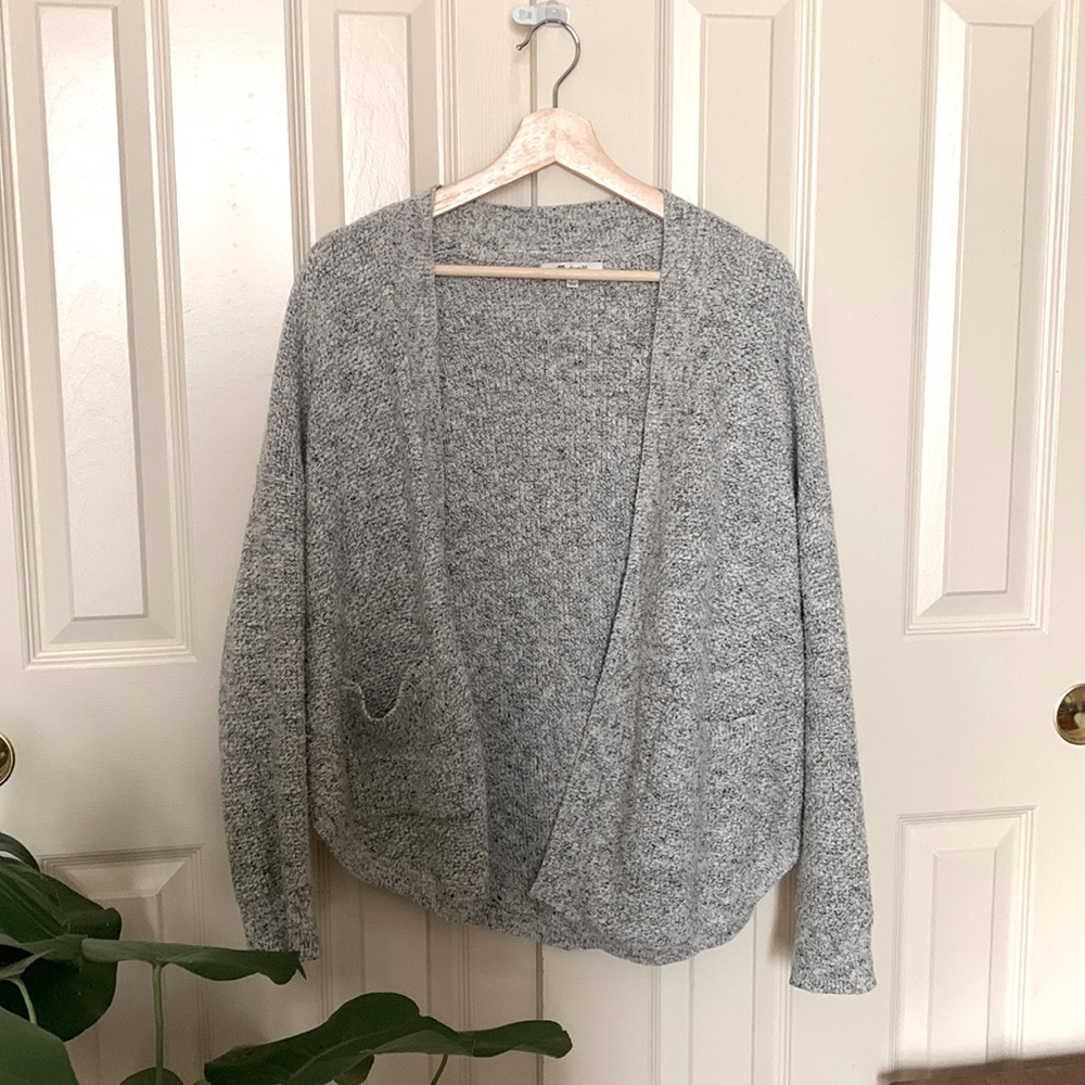 Madewell Skipper Cardigan Sweater Size S